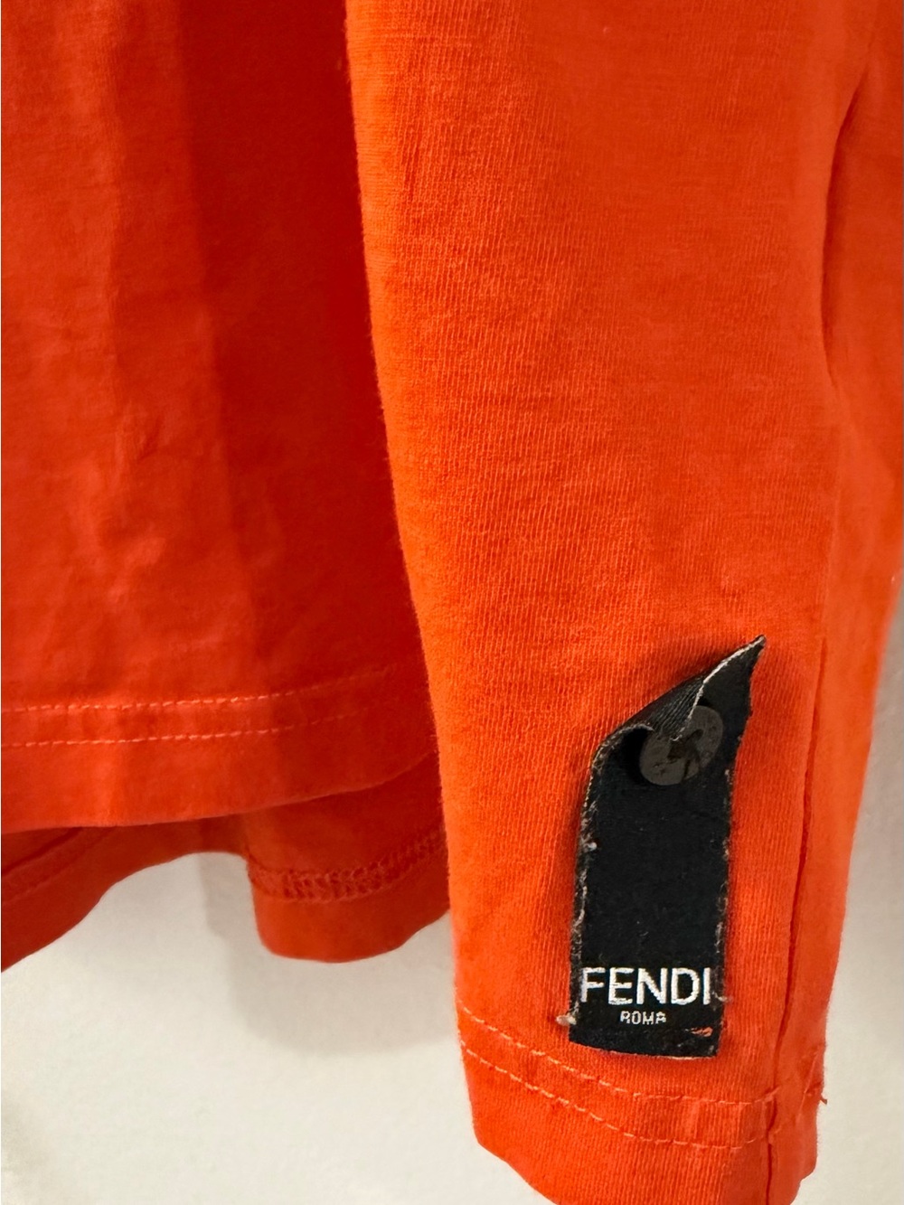 Fendi Orange Tee monster - Picture 6 of 7